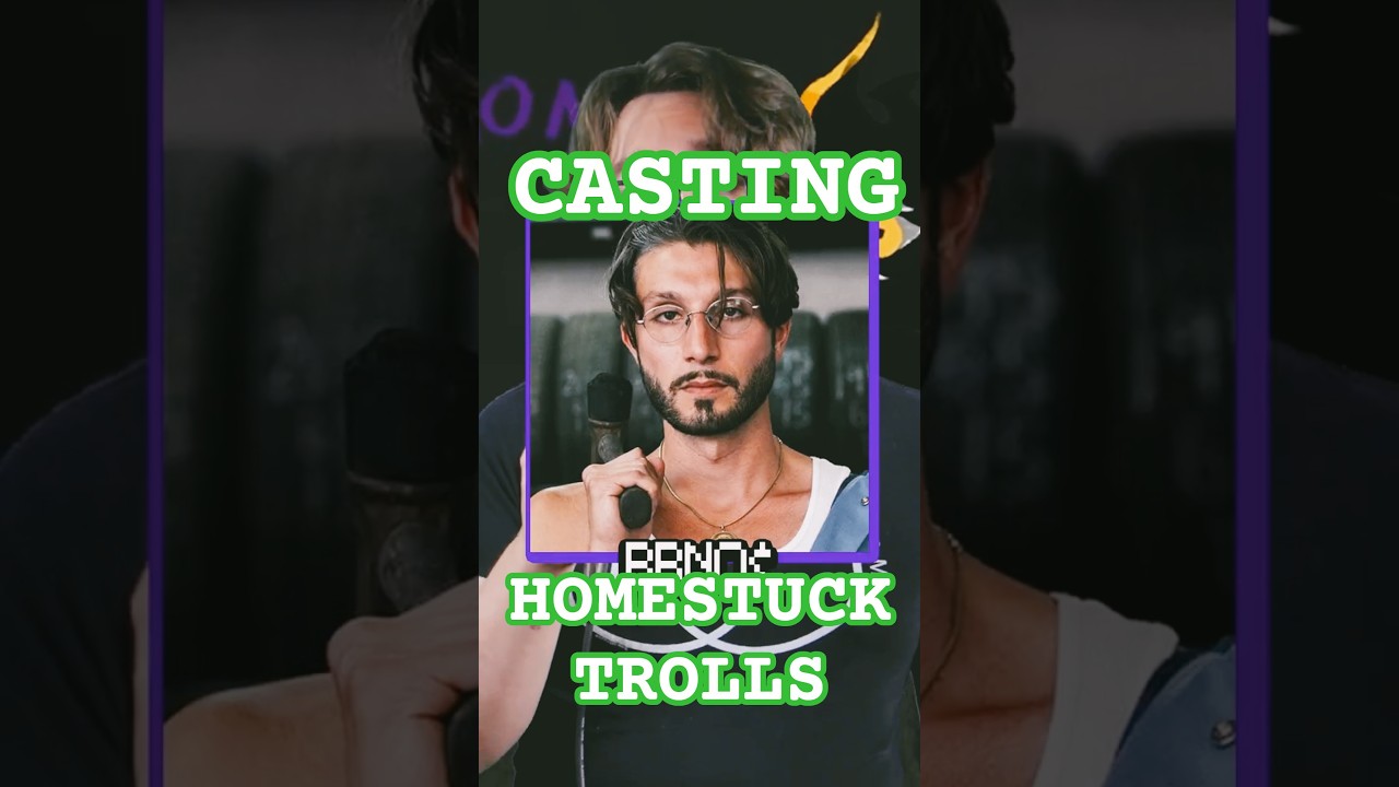 Casting the Homestuck Show Trolls (100% Accuracy)