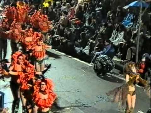 Desfile Escolas de Samba - Costa de Prata - Carnaval de Ovar 2004