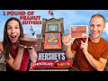 Hershey S Chocolate World Is AWESOME Create Your Own Candy Bar Reese S Stuff Your Cup Vlog