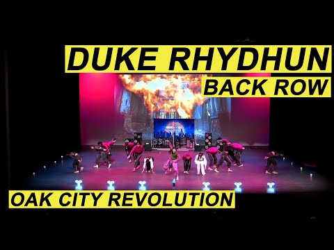 [First Place] Duke Rhydhun | Back Row | OCR 2023