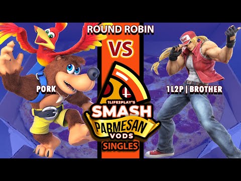 SP10 | Round Robin | Pork [Banjo & Kazooie] vs 1L2P Brother [Terry]