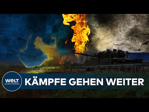 PUTINS KRIEG: Nach Cherson halten Ukrainer Druck hoch - Russen schlagen im Donbass zurück