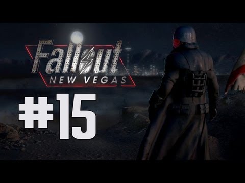 Fallout New Vegas Walkthrough with Commentary Part 15 - Ranger Andy has another accident