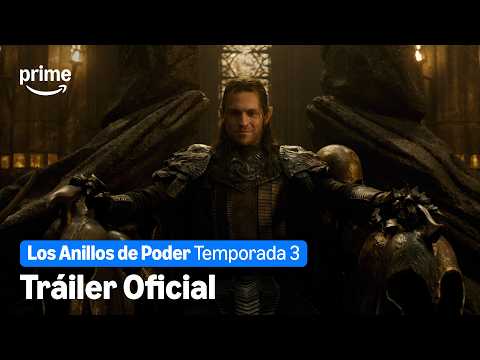 El Señor de los Anillos: Los Anillos de Poder - Temporada 3 | Tráiler Oficial