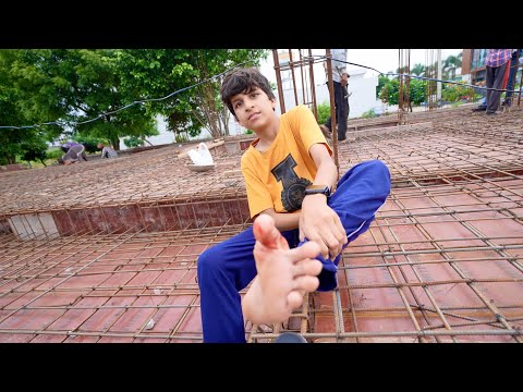 Piyush Ke Pair Mein Lag Gayi 😲 Khoon Aagya