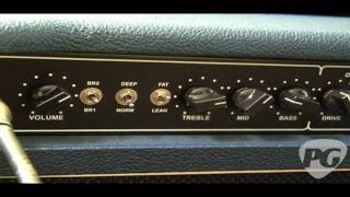 NY Amp Show '10 - Brown Note D'Lite ODR 100