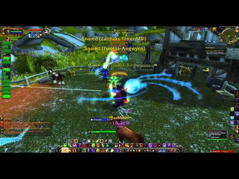 WoW Warlock - BG - 203k Chaos Bolt