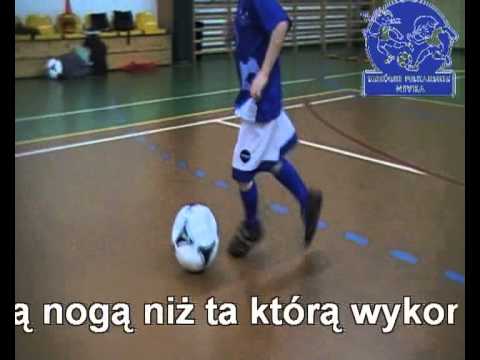 WEWNĘTRZNE CIĘCIE KROK3 - EKS Kolektyw Radwanice - podstawy piłki nożnej