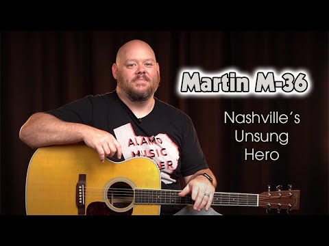Martin M-36 (0000-36) Acoustic Guitar image 11