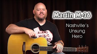 Video thumbnail for Martin M-36 Demo and Review | Martin's Unsung Hero by Alamo Music Center