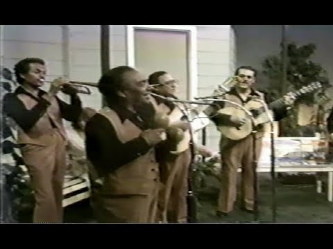 Cuarteto Manuel Jiménez La Pulguita TV Puerto Rico  1983 anfitrión Aidita Vilés- "Trios en el 6"