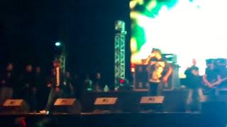 Cartel de Santa - Sangre Malandra Ft. Mr. Pomel En Vivo