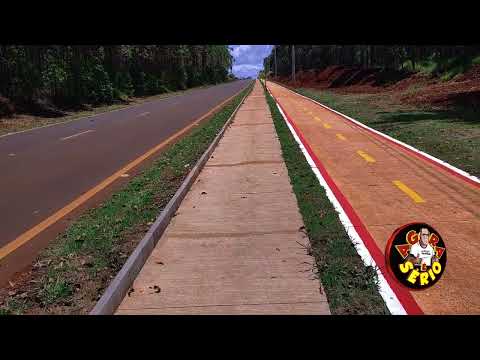 VEJA COMO É UMA PAVIMENTAÇÃO EM UM CIDADE QUE DEU CERTO.