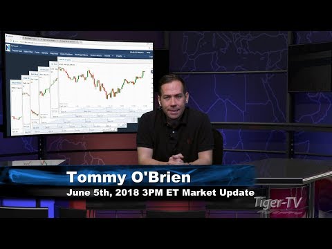 June 5th 3PM ET Market Update with Tommy O'Brien on TFNN