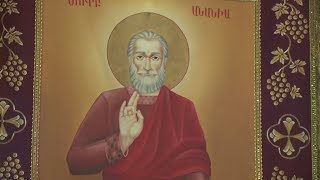 Ս. Անանիա առաքյալի հիշատակության օրը Զորավոր Ս. Աստվածածին եկեղեցում