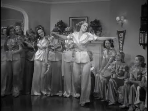 Eleanor Powell - I've a Strange New Rhythm in My Heart from Rosalie (1937)