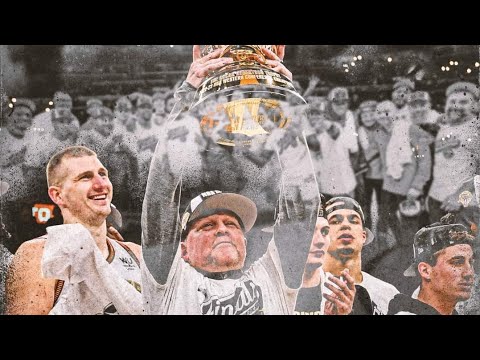 Western Conference Finals Trophy Ceremony | Denver Nuggets