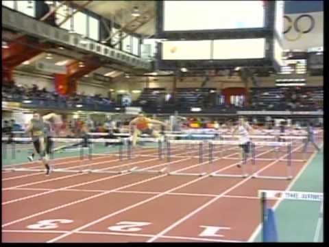 Boys Pentathlon 60m Hurdles Heat 6 - New Balance Indoor Nationals 2011