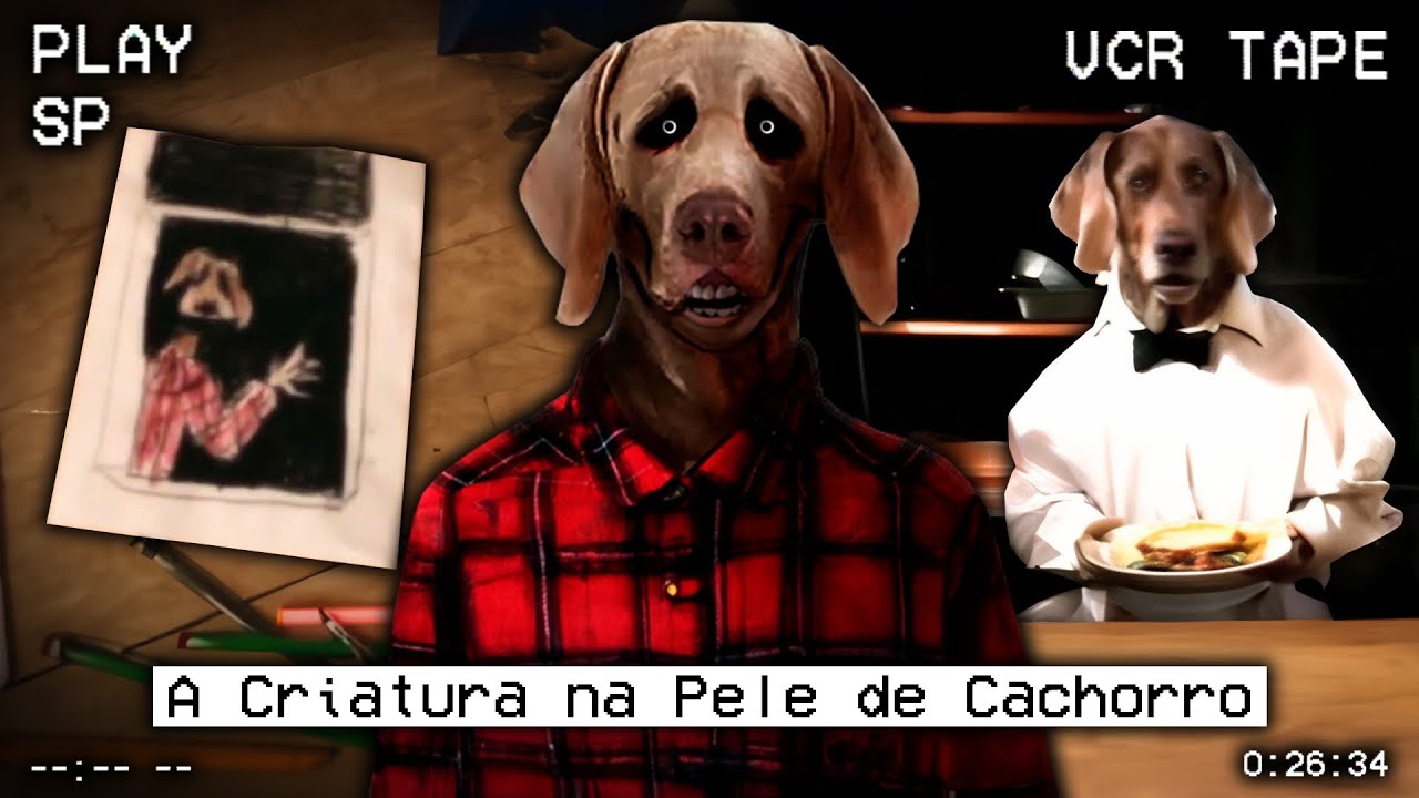 THE DOG NIGHTMARES: A CRIATURA NA PELE DE CACHORRO