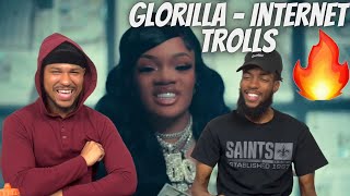 🔥TOO HARD!!! GloRilla – Internet Trolls (Official Music Video) | REACTION