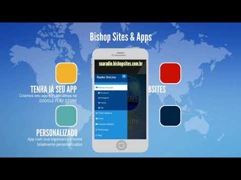 Bishop Sites e Aplicativos