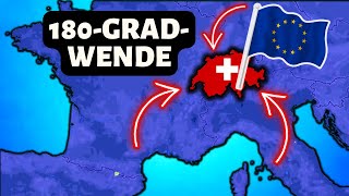 Irre: Warum Trump die Schweiz jetzt in die EU zwingt