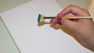 How to paint a secret autumn forest step by step for beginners 🍂