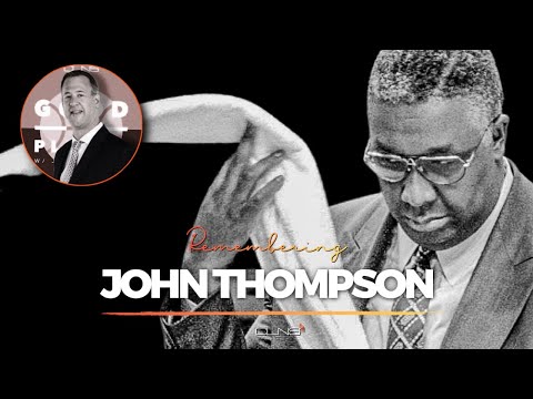 Former Georgetown Hoyas players tribute late Coach John Thompson