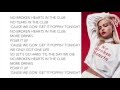 Bebe Rexha - No Broken Hearts Feat. Nicki Minaj (Lyrics)