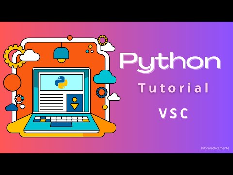 Python e VISUAL STUDIO CODE editor - Python Tutorial 02