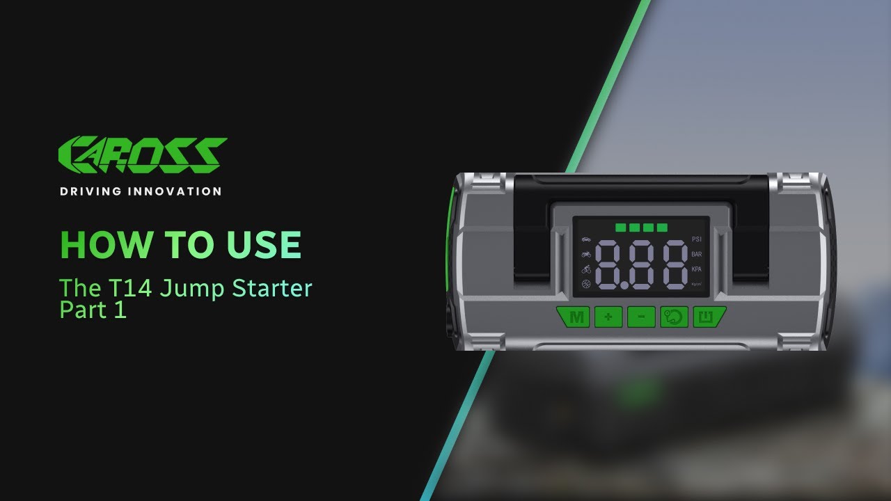 Jump Starter Video