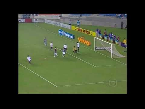 FLUMINENSE 1 X 1 SANTOS   BRASILEIRO 2008