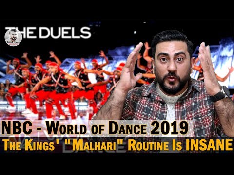 The Kings "Malhari" Routine Is INSANE - World of Dance 2019 | Reaction