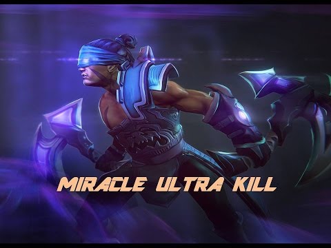 Miracle Ultra By Anti-Mage Dota2