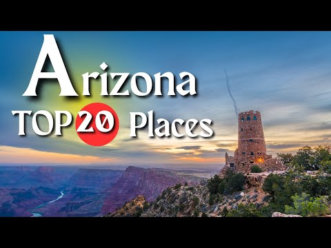 Arizona's Top 20 Natural Wonders l Arizona's Natural Wonders
