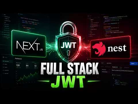 🚀 Next.js + NestJS: Crea un CRUD Full Stack con JWT desde Cero