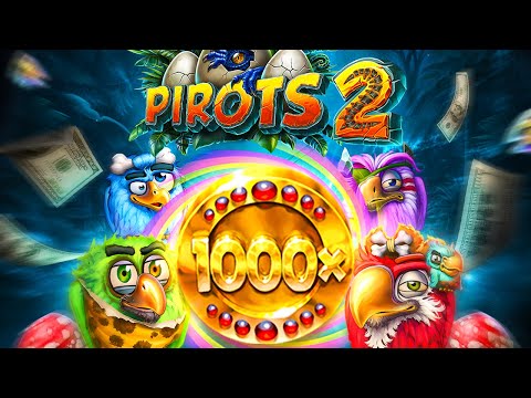 Pirots 2 par ELK Studios - vidéo max win