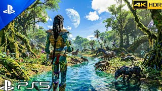 Avatar: Frontiers of Pandora: From the Ashes LOOKS ABSOLUTELY AMAZING  Gameplay Walkthrough 4K60FPS