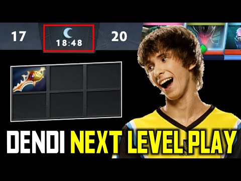 DENDI NEXT LEVEL PLAY 18 Min Divine Rapier 1st Item Kunkka | Dota 2