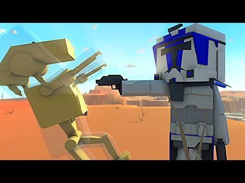 NEW Clone Wars Mod lets you EXECUTE ORDER 66! - Ancient Warfare 3: Star Wars Mod