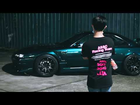 Nissan Silvia S14 (200SX) | The Green Goblin | Raffy Rabe