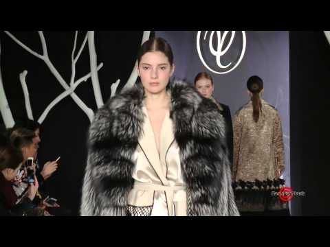 Valentin Yudashkin Fall/Winter 2016 Collection Fashion Runway Show @ PFW - Paris Fashion Week