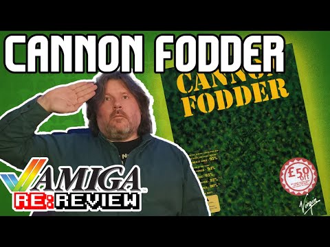 Cannon Fodder (1993) Amiga Re:Review | Episode 68 #Amiga