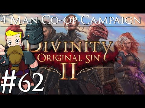 Divinity Original Sin 2 Definitive Edition | 4-Man Co-Op | Part 62