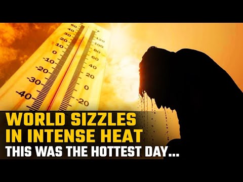 Climate Change: World registers hottest day ever recorded on July 3 | Oneindia News