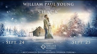 William Paul Young at Lovers Lane UMC - Sept. 24 2017