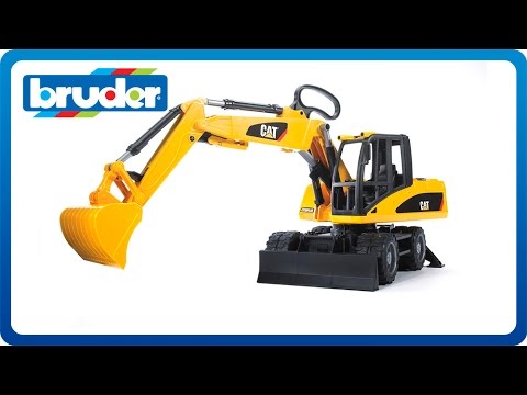 Cat Wheeled Excavator