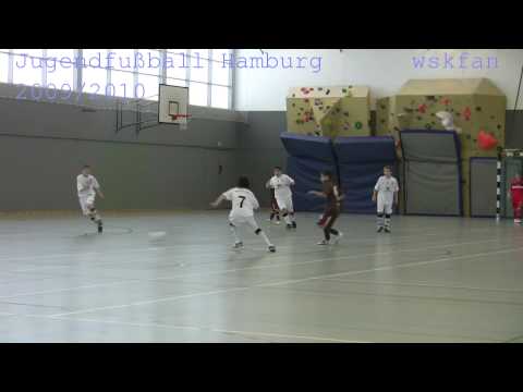 Jugendfußball Hamburg (6.2.2010) TSV Niendorf  2. D - FC St. Pauli 2.  - Jahrgang 1998