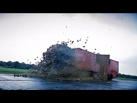 Lorry crash testing | Top Gear | Season 12