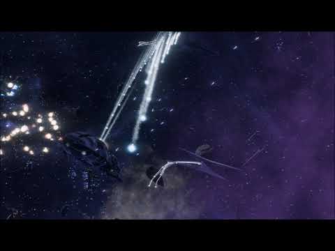 Cylons Jump Behind Mercury